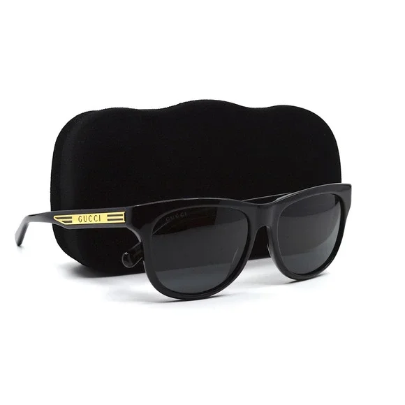 NEW GUCCI GG0980S 001 BLACK GREY AUTHENTIC SUNGLASSES - Picture 10 of 16